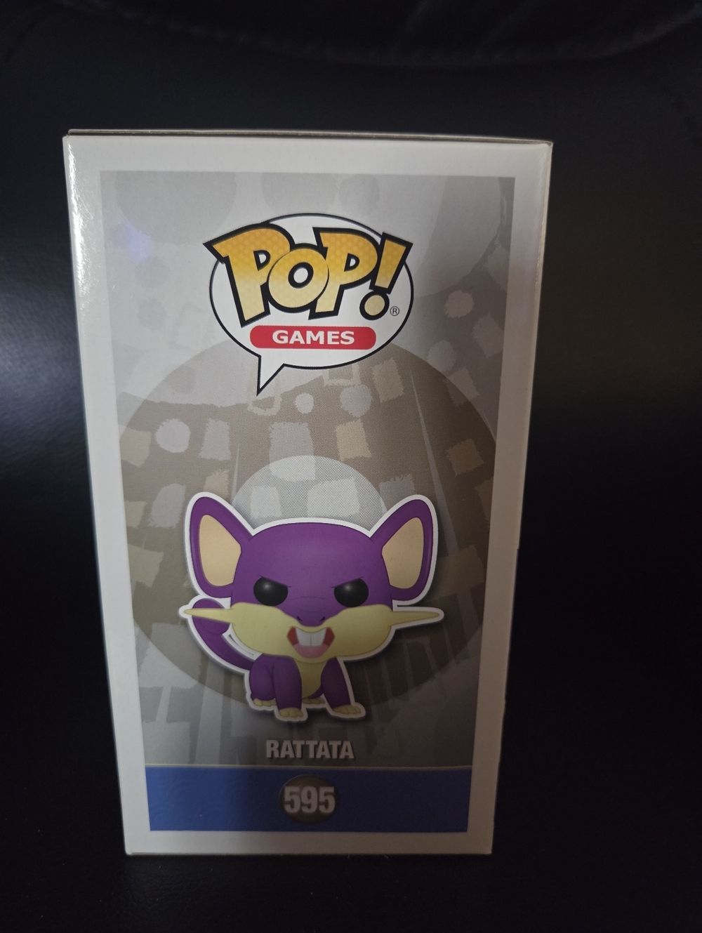 Funko Pop! Pokemon Rattata Vinyl Figure #595 - Picture 4 of 6